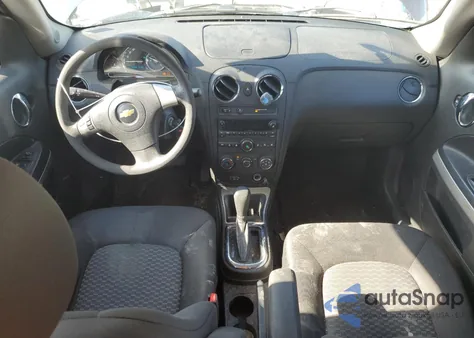 2011 Chevrolet Hhr Lt from USA, damaged, VIN 3GNBABFW5BS509985